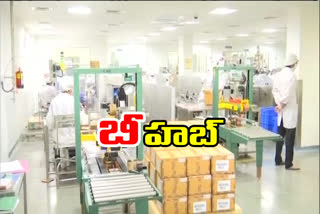 జీవ ఔషధ అంకురాలకు ఆసరాగా బయో హబ్​