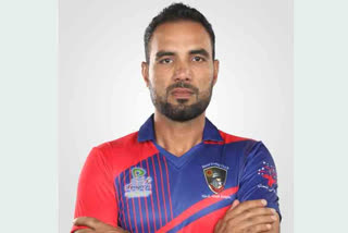 Afghanistan cricketer Najeebullah