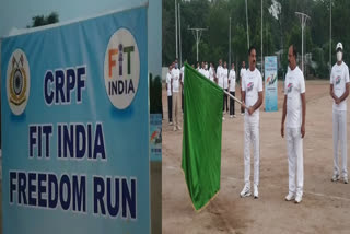 FIT India Freedom Run race