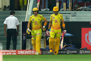 ipl 2020 shane watson and faf du plessis stand of 181 runs highest for csk in ipl for any wicket