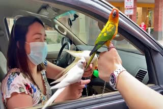 Drive-through ceremony held in Philippines