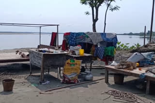 Erosion by Beki river at Kalgasia