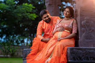 Apeksha Purohit Baby bump photo shoot