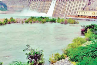 water flow in pulichinthala reservoir