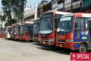 Metro buses running in losses in Jabalpur