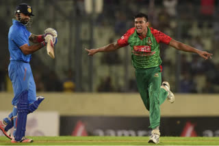 bangladesh pacer taskin ahmed