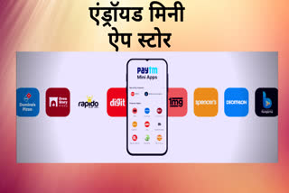 Paytm, Android Mini App Store