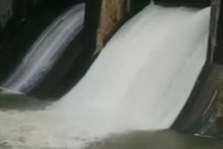 water released from reservoirs