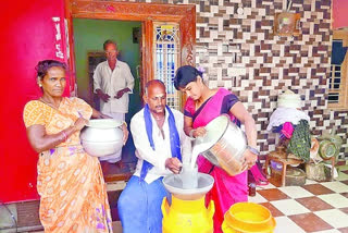 Dwakra in Milk procurment at chittoor district