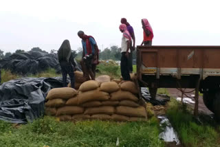 Complaint of malfunction in Paddy of Balod collection centers