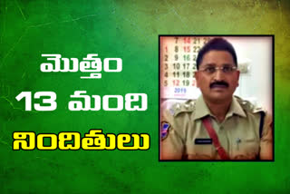 malkajgiri acp narsimhareddy remand report given by acb