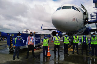 Number of passengers flying rises  passenger rises to 1,68,860  total number of passengers flying rises  Hardeep Singh Puri said passenger rising  ഹർദീപ് സിംഗ് പുരി  പ്രതിദിനം വിമാനയാത്ര നടത്തുന്നവർ  ന്യൂഡൽഹി  കേന്ദ്ര സിവിൽ ഏവിയേഷൻ മന്ത്രി