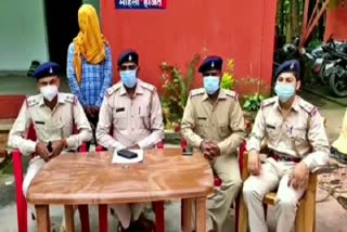 police arrested one accused in chatra