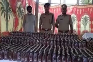 telangana liquor caught by penuganchiprolu police