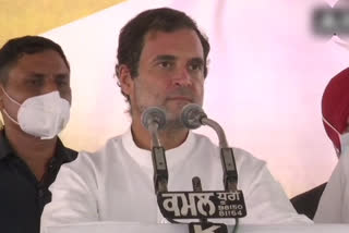 Modi 'finishing' farmers and labourers with new farms  laws: Rahul Gandhi