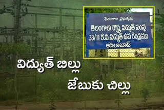 electricity bill issue in adilabad district