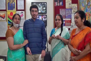 sonepat's harshavardhan got 9th rank in jee advanced