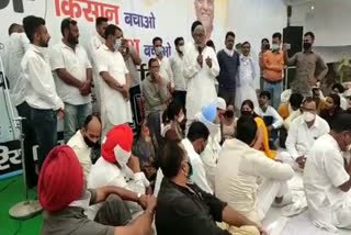 Nirmal Singh on agriculture laws in ambala