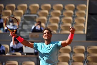 rafael nadal reaches quarter finals of french open