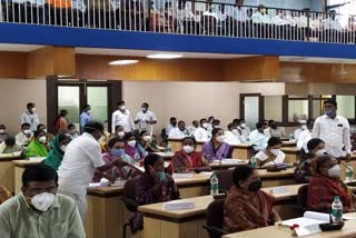 General meeting held in Vijayapur District Panchayat