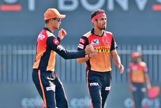 srh bowler siddarth kaul bowls most expensive spell of the season