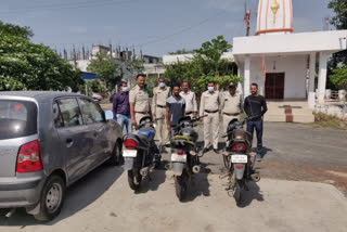 Rathibad police arrested 2 Kanjar thieves, seized vehicles worth lakhs