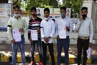 Hathras gang rape case, Protest of Pilot Brigade