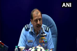 Air Force is ready for a two-front war: IAF chief  IAF chief  Rakesh Kumar Singh Bhadauria  two-front war  ചൈനയ്ക്കും പാകിസ്ഥാനും മുന്നറിയിപ്പുമായി വ്യോമസേന മേധാവി; പോരാട്ടത്തിന് ഇന്ത്യ തയ്യാര്‍  വ്യോമസേന മേധാവി  ഇന്ത്യ തയ്യാര്‍  ആർ. കെ. എസ്. ഭദൗരിയ്യ  ഇന്ത്യൻ വ്യോമസേന