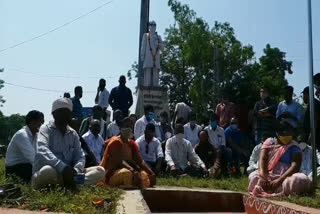 congress silent protest,  congress protest in hathras case