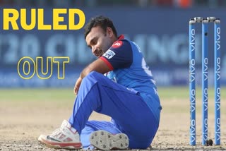 Delhi Capitals' spinner Amit Mishra ruled out of IPL due to finger injury