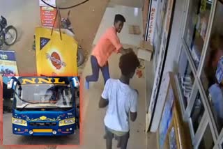 medical shop teen harassed by nnl bus owner in sivagangai