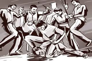 family-and-student-beaten-by-molesting-private-college-clerk-in-bharatpur