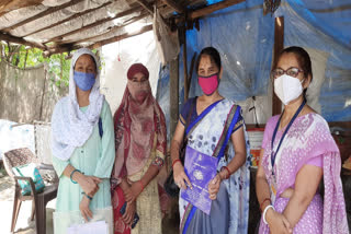 જામનગર દુષ્કર્મ પીડિતાને ઘરે પહોંચી મહિલા આયોગની ટીમ
