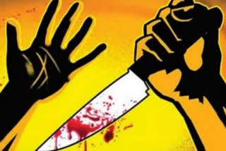 Women stabbed by husband  in nagarkovil