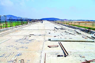 sangam barrage construction works