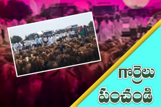 yadav sangh protest at mumbai hyderabad national highway in sangareddy district