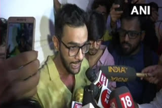 Delhi violence: Ex-JNU student leader Umar Khalid sent to 14-day judicial custody  ഡൽഹി കലാപം  ഡൽഹി കലാപം; ഉമർ ഖാലിദിനെ 14 ദിവസത്തെ ജുഡീഷ്യൽ കസ്റ്റഡിയിൽ വിട്ടു  ഉമർ ഖാലിദിനെ 14 ദിവസത്തെ ജുഡീഷ്യൽ കസ്റ്റഡിയിൽ വിട്ടു  Ex-JNU student leader Umar Khalid sent to 14-day judicial custody  Delhi violence