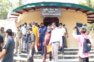 Interpretation Center of Corbett Park ramnagar