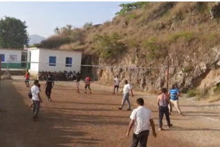 Volleyball tournament in Karsog