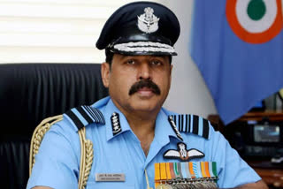 Air Force Chief On Eastern Ladakh