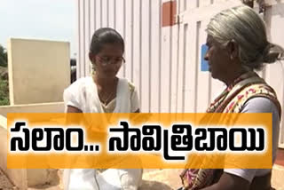 special-story-on-gumminthamthanda-volunteer-savitribai-in-kurnool-district