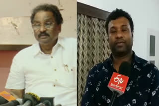 തിരുവനന്തപുരം  thiruvananthapuram  RLV Ramakrishnan  A K Balan  Minister AK Balan  suicide  attepmt