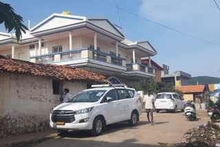 dk shivakumar house