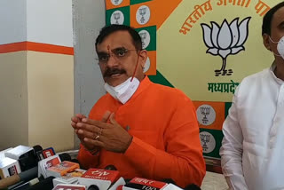 VD Sharma, BJP State President