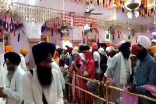 Bir Baba Buddha Sahib Ji's annual Jodh Mela begins