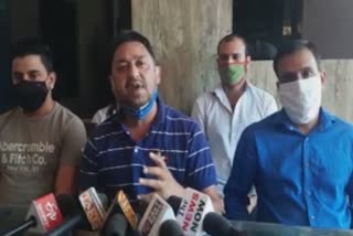 Press conference by Social Activist Aman Sharma