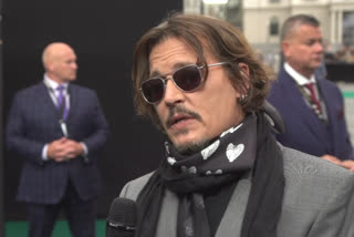 Missed instant connection with audience, says Jonny Depp as he attends Zurich Film Festival