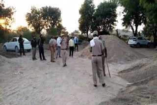 action of Dholpur Forest Department, Gravel mafia in Dholpur