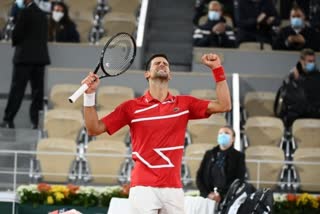 French Open: Djokovic dominates Khachanov to reach quarter-finals
