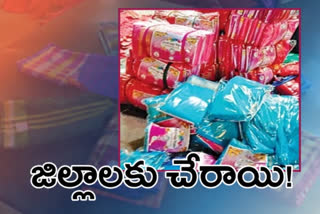 batukamma sarees distribution in telangana from october 9